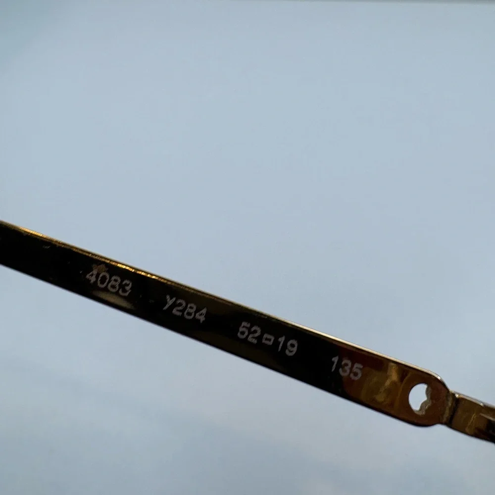Vintage Yves Saint Laurent 4083 Y284 52•19•135 Vintage Saint Laurent Frames only